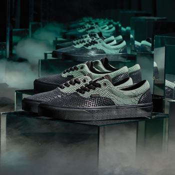 Damske Tenisky Vans x HARRY POTTER™ Slytherin Era Čierne VA03ESNPB